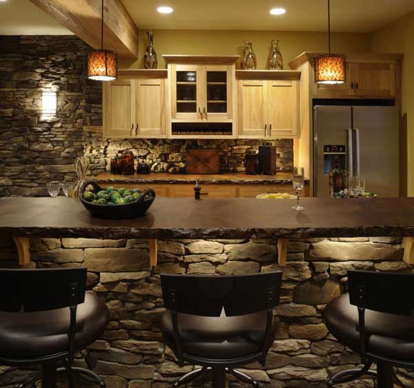 20+ Stunning Stone Kitchen Ideas Bring Natural Feel Into Modern Homes