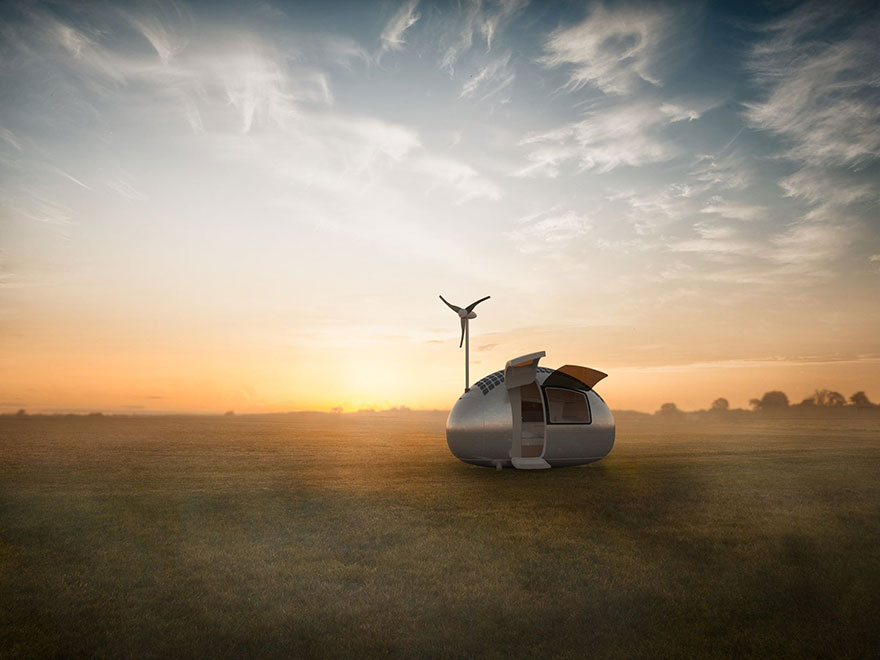 In 2016 you will be able to live off the grid in one of these Eco Capsules