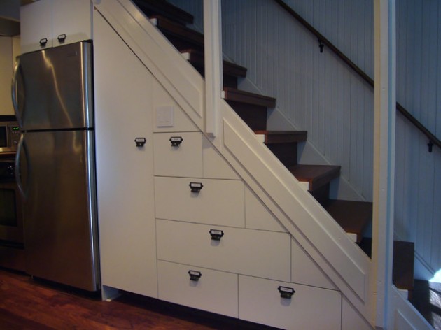 Useful Ideas To Use & Decorate Under The Staircase Space
