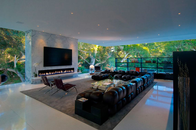 Things Could Get A Little Wild In This Living Room…