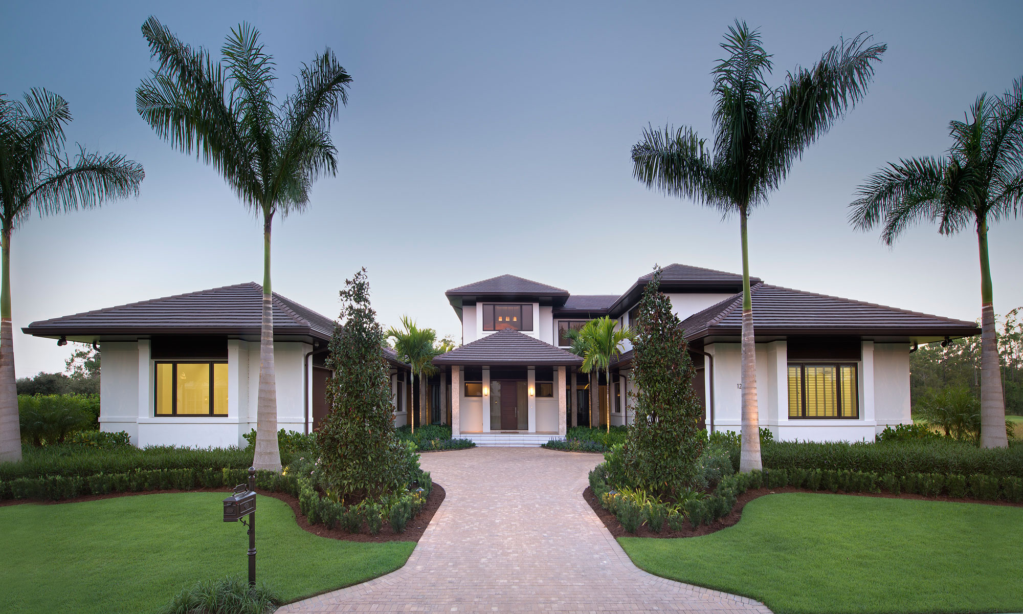 Exclusive Private Residence in Florida by Harwick Homes 