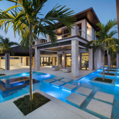 Exclusive Private Residence in Florida by Harwick Homes
