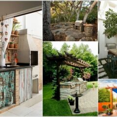 15 Cool Ways To Design A Barbecue Grill Area