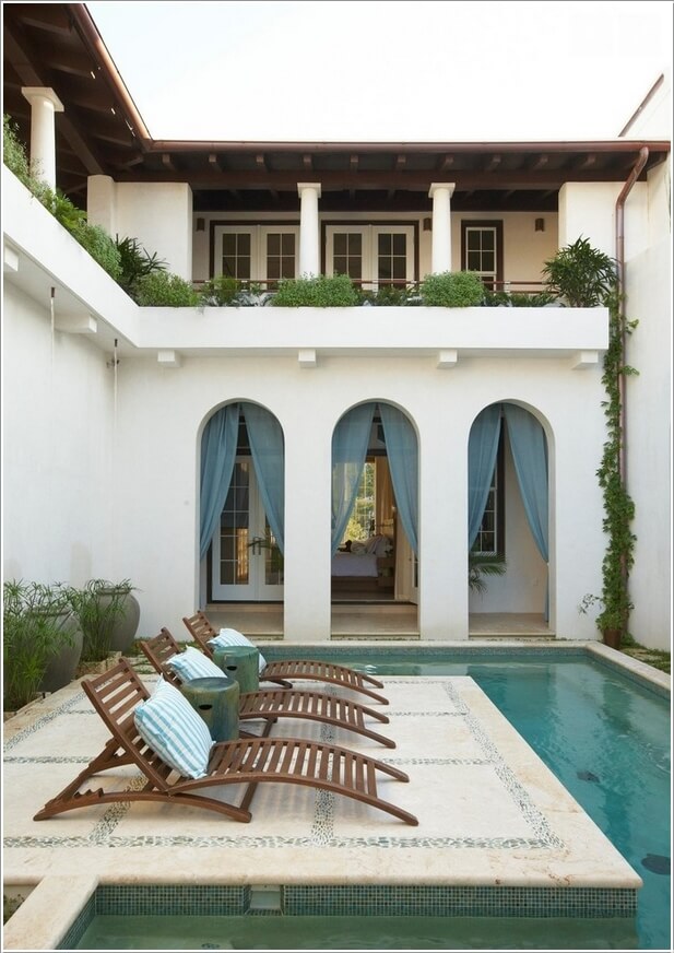 Create A Retreat With Patio Chaises