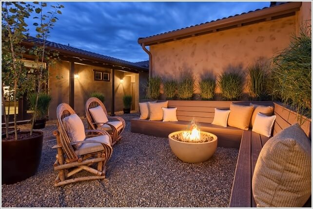 15 Totally Unique Ways To Design Your Courtyard | Architecture & Design
