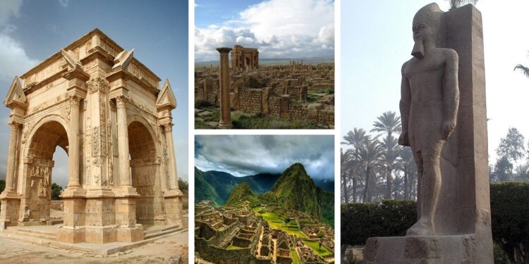 Amazing Ancient Cities You Probably Didn't Learn About In School