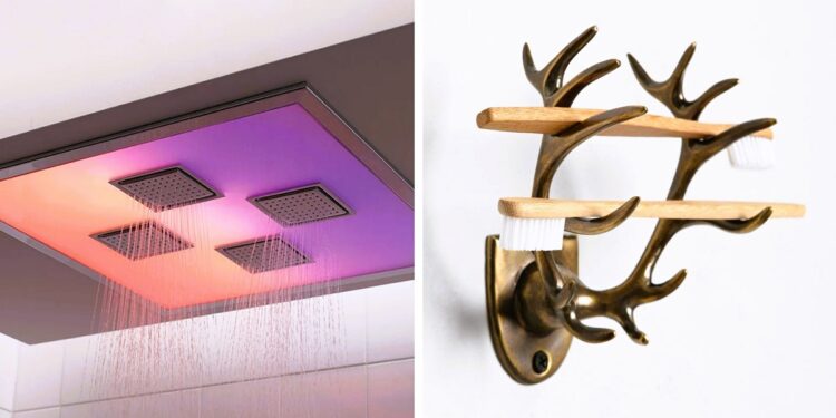 Amazing Bathroom Accessories You Never Knew You Needed