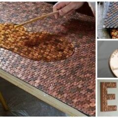 20 Amazing DIY Projects You Can Do With Old Pennies