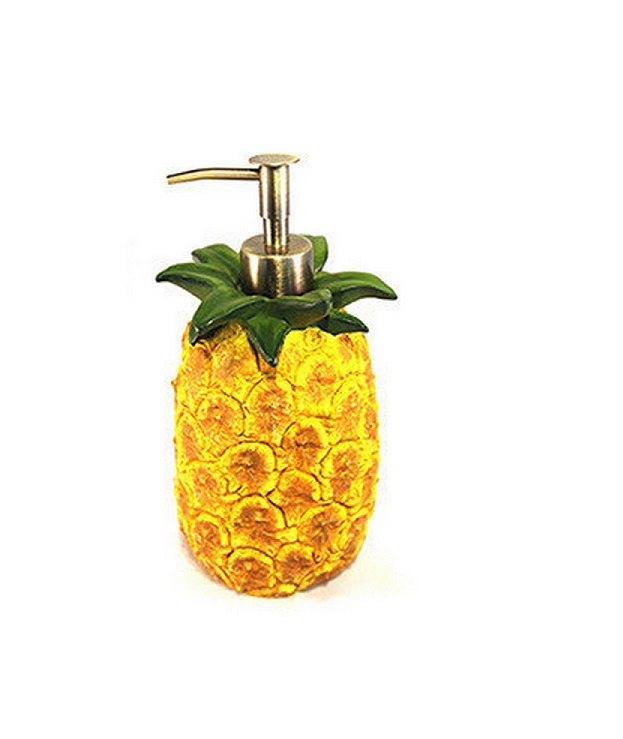 This pineapple soap dispenser is a lot of fun!