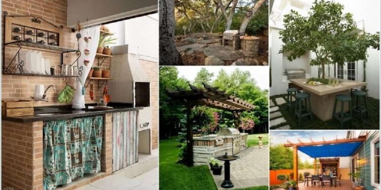 Cool-Ways-To-Design-A-Barbecue-Grill-Area