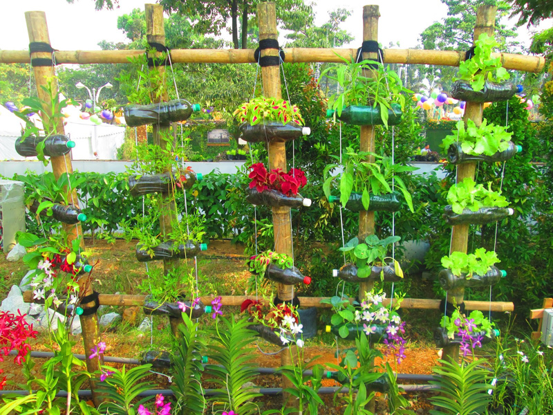 40 Creative DIY Gardening Ideas With Recycled Items - Architecture & Design