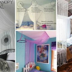 20 Magical DIY Bed Canopy Ideas Will Make You Sleep Romantic