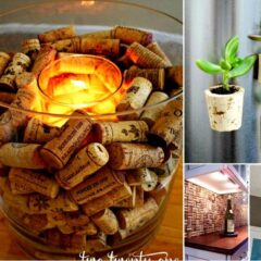 30+ Magnificent DIY Projects You Can Do With Wine Corks