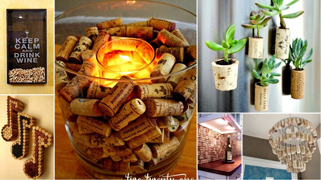 25 DIY Wine Cork Projects