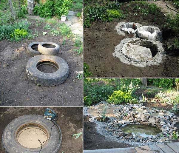 25 Diy Water Features Will Bring Tranquility Relaxation To Any Home Architecture Design - Diy Water Feature Pond