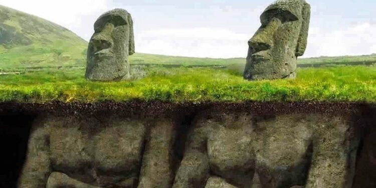 The Hidden Secrets Of The Statues On Easter Island