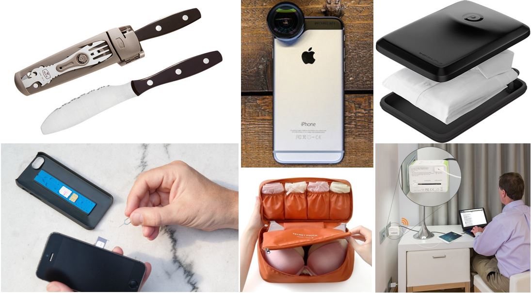 Insanely Clever Travel Accessories You Didn’t Know You Needed