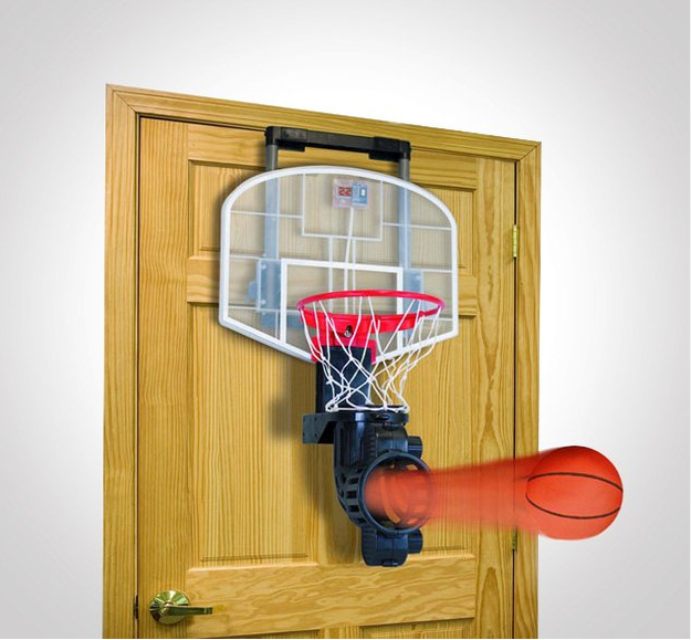 Shoot Again Indoor Basketball Hoop Set