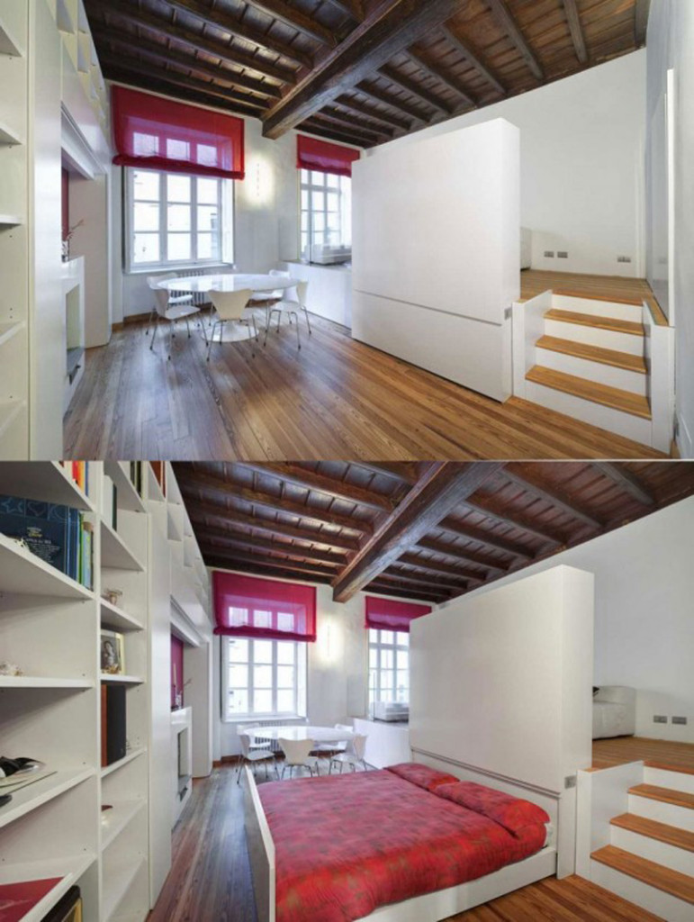 20+ Ideas Of Space Saving Beds For Small Rooms - Architecture & Design