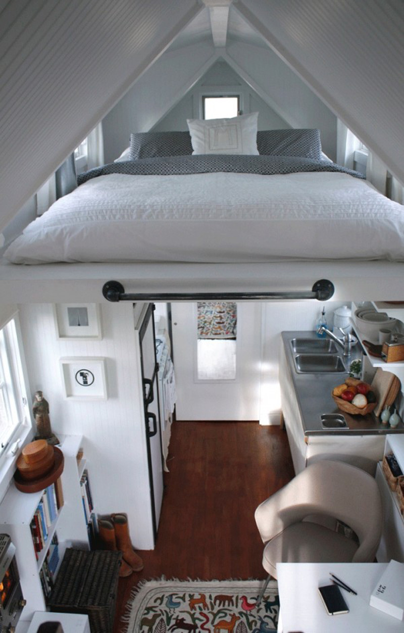 20+ Ideas Of Space Saving Beds For Small Rooms