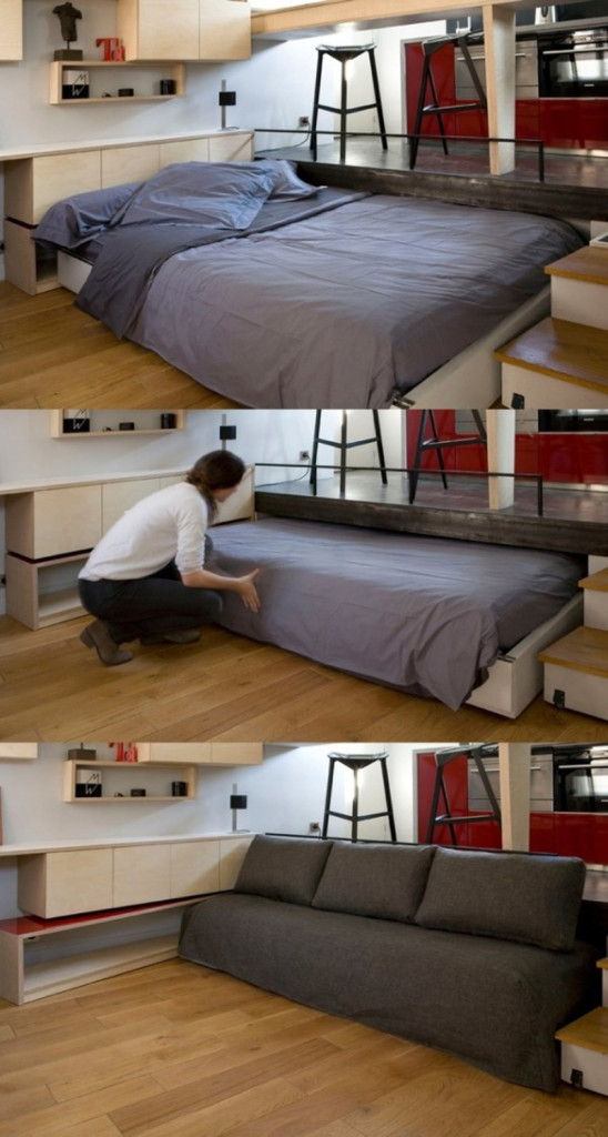 20+ Ideas Of Space Saving Beds For Small Rooms - Architecture & Design