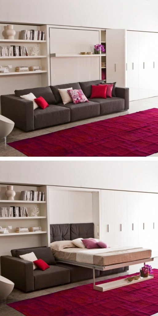 20+ Ideas Of Space Saving Beds For Small Rooms - Architecture & Design