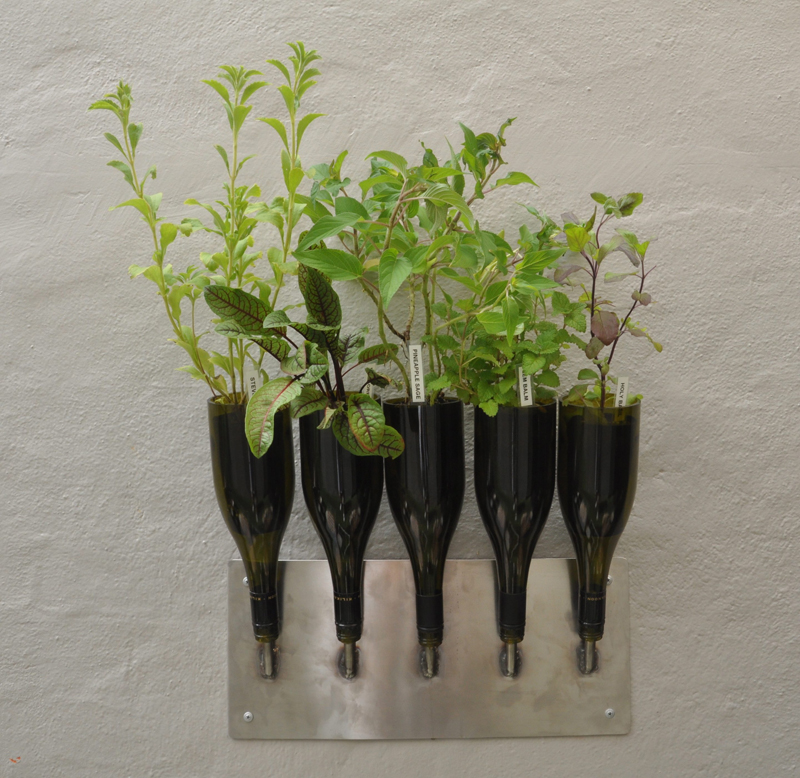 DIY Ideas to Recycle Your Old Wine Bottles