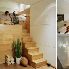 Top 10 Tiniest Apartments & Their Cleverly Organized Interiors