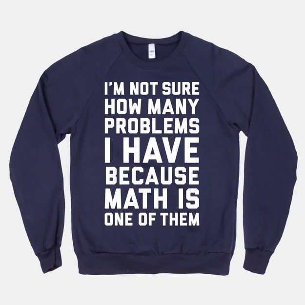 And the perfect sweatshirt: