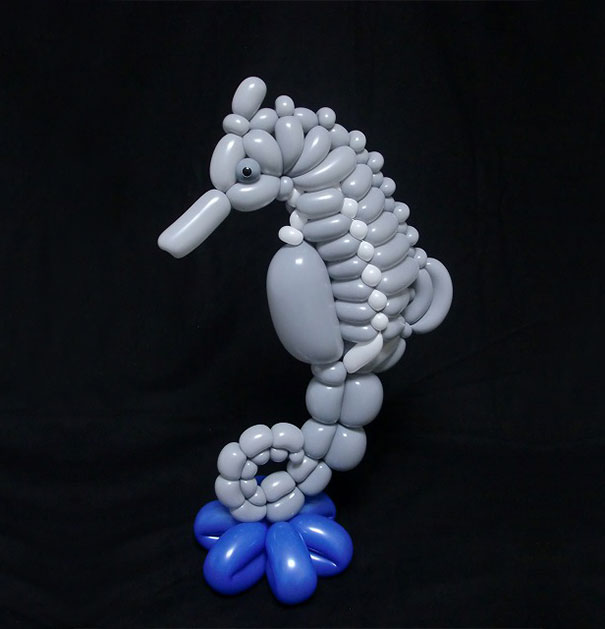Incredibly Detailed Balloon Animals By Japanese Artist