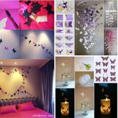 Colorful DIY Butterfly Crafts & Projects To Make Your Imagination Flutter