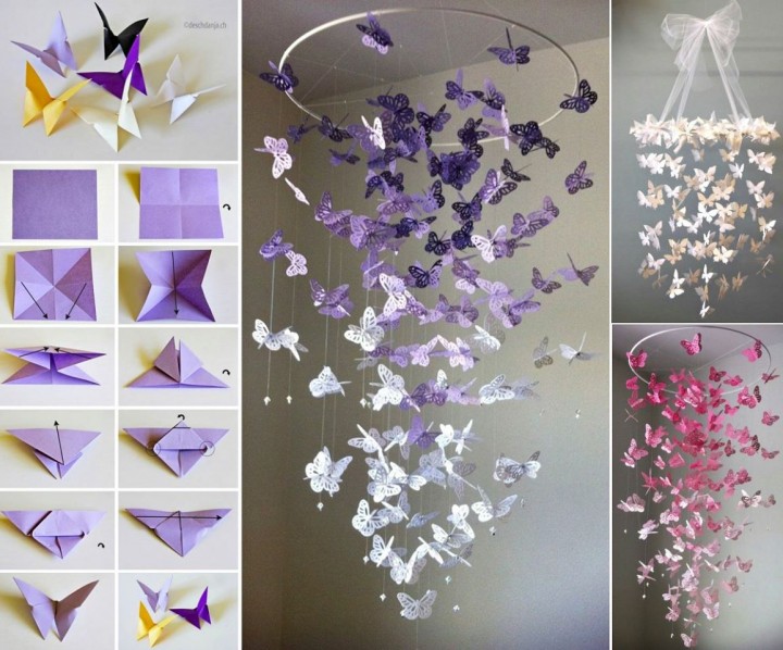 Colorful Diy Butterfly Crafts Projects To Make Your Imagination Flutter Architecture Design,Health Benefits Of Houseplants
