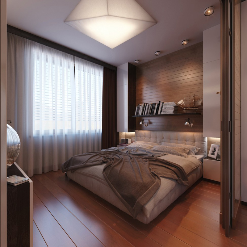 25+ Fabulous Bedroom Ideas For Floor To Ceiling Headboards