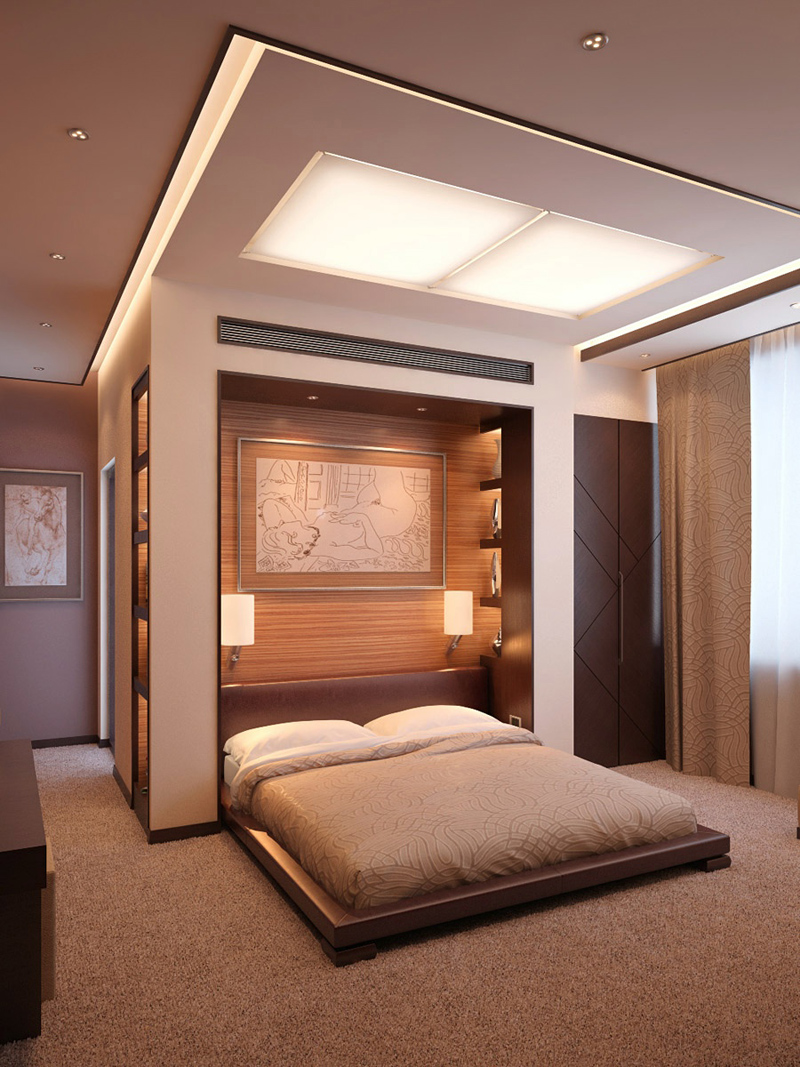 25+ Fabulous Bedroom Ideas For Floor To Ceiling Headboards ...