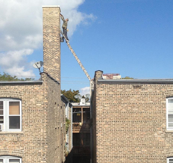 When A Ladder Is Long Enough