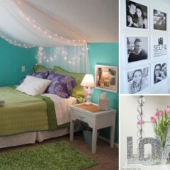 25 Gorgeous DIYs For Your Teenage Girl’s Room