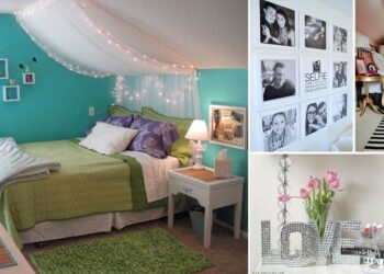 Gorgeous-DIYs-For-Your-Teenage-Girls-Room