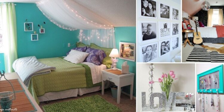 Gorgeous-DIYs-For-Your-Teenage-Girls-Room