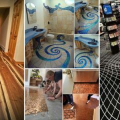 30+ Amazing Floor Design Ideas For Homes Indoor & Outdoor