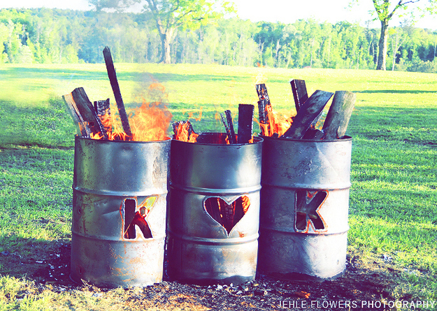 If Your Outdoor Wedding Venue Permits, Hold A Bonfire.