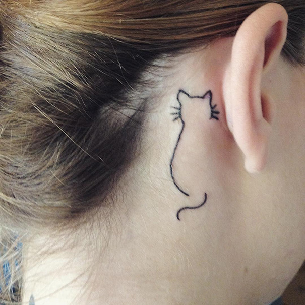 AD-Minimalistic-Cat-Tattoos-02