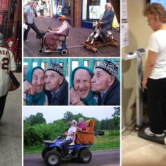 30+ Elderly Couples Prove You’re Never Too Old To Have Fun