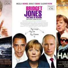 Obama, Merkel, And Putin As Leading Actors In Famous Movies