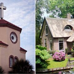 50 Strange Houses With Human Faces To Ignite Your Creative Side