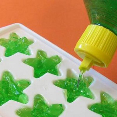 Freeze aloe vera in ice-cube trays to instantly cool sunburns.