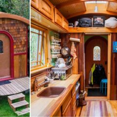 These People Live In Houses Smaller Than Your Bedroom