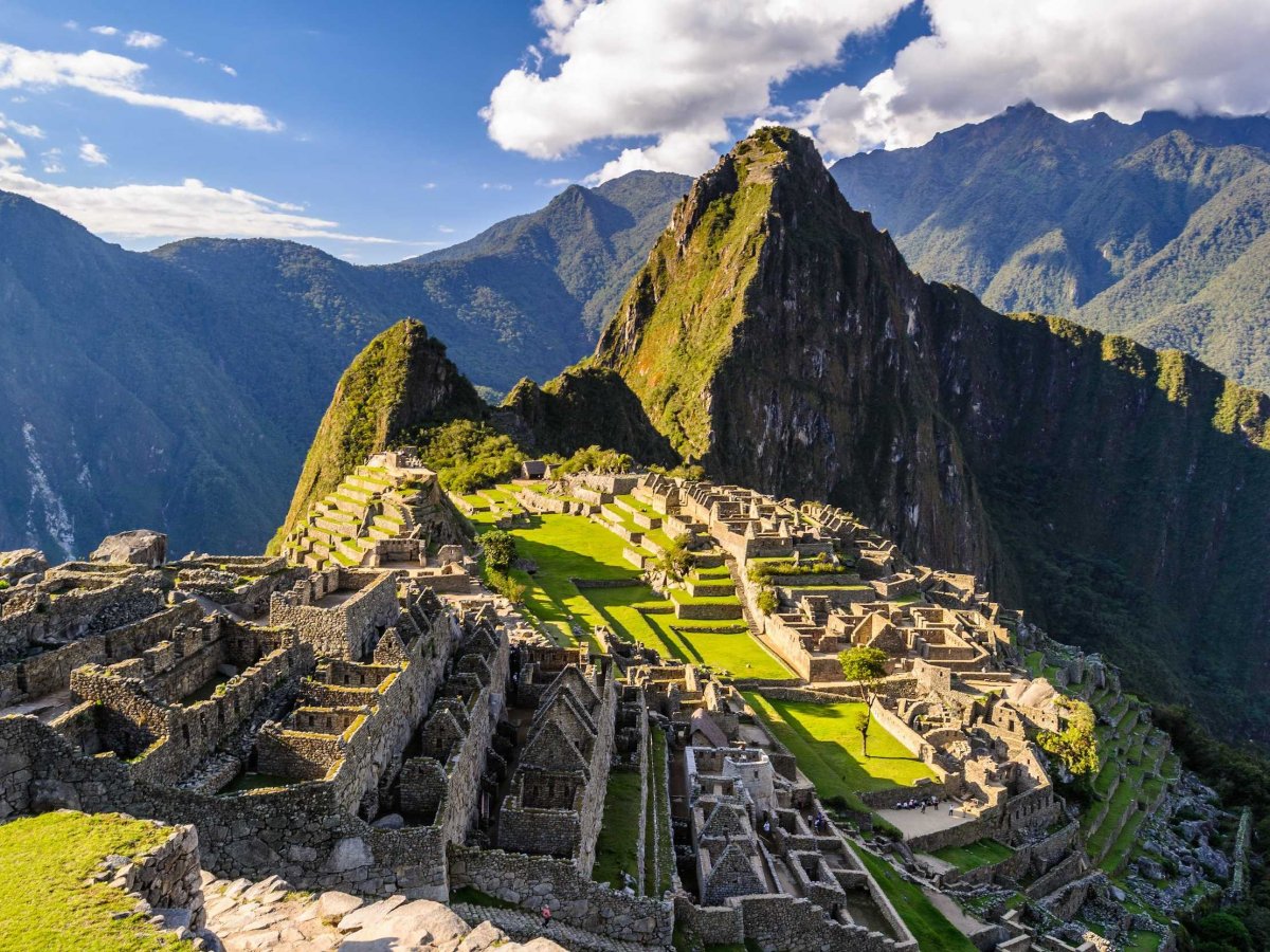 Dating back to the 15th and 16th centuries, Peru's Machu Picchu was a royal estate or sacred religious site used by Inca leaders. The site — comprised of over 3,000 steps and more than 150 stone structures — was only discovered in 1911, centuries after Spanish invaders wiped out Incan civilization.