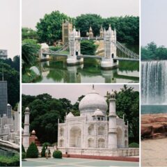 20 Bizarre Pictures From China’s Theme Park Full Of World Landmarks