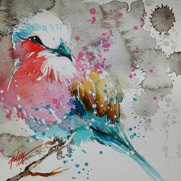 AD-Colorful-Animal-Watercolor-Paintings-Tilen-Ti-14