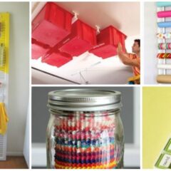 25+ Creative DIY Storage Hacks… #8 Is Perfect For ALL Your Shoes